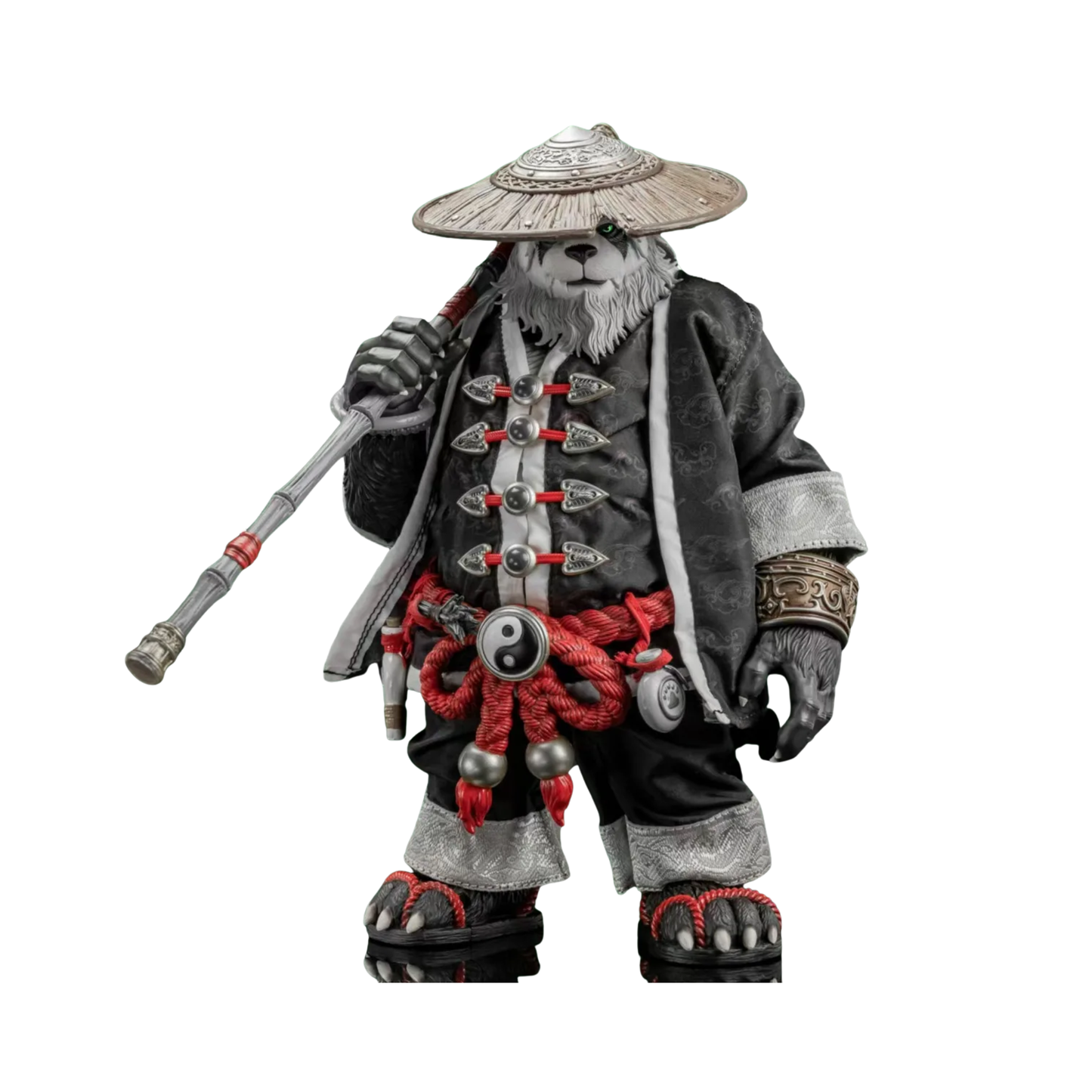 20cm Kung Fu Panda Action Figure Collectible Toy