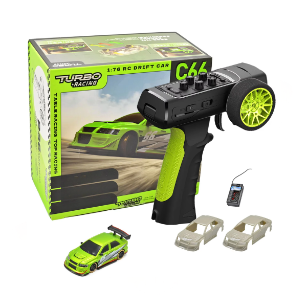 1:76 Mini Drift RC Car with Gyro RTR Remote Control