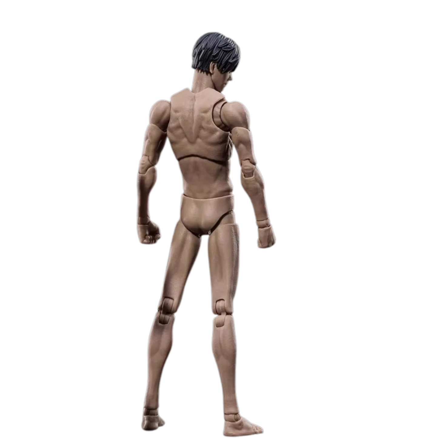 Scale Military Figure Full Set with Flexible Body