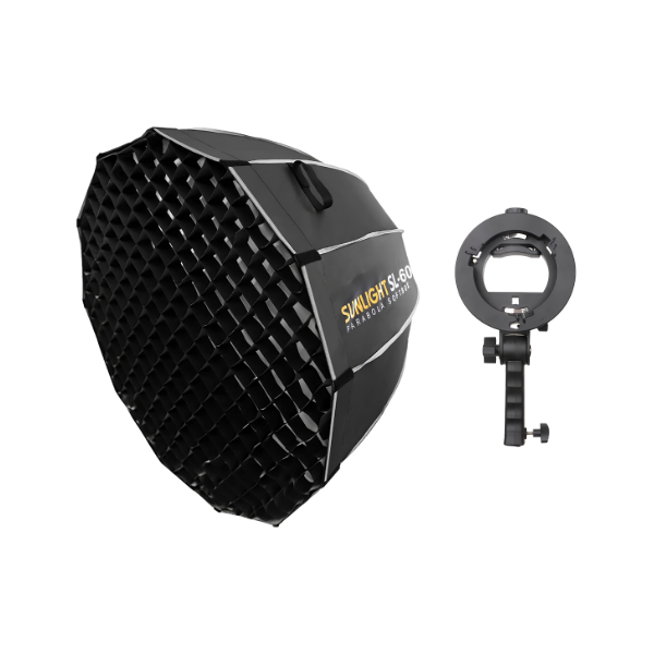 60cm Quick Setup Bowens Mount Photography Softbox Diffuser