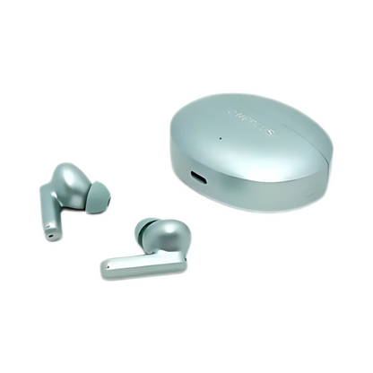 Waterproof Bluetooth 5.4 Noise Cancelling Earbuds Green