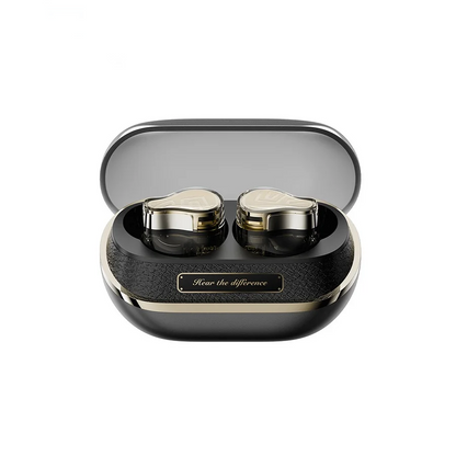 3 Driver Hybrid Wireless Earbuds with Adaptive ANC and LDAC
