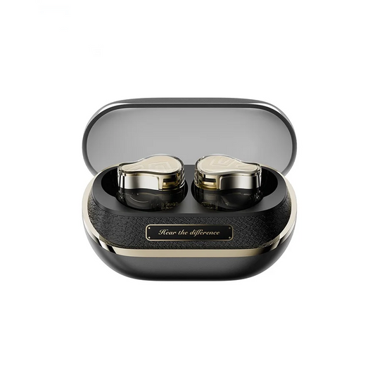 3 Driver Hybrid Wireless Earbuds with Adaptive ANC and LDAC