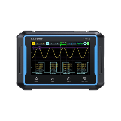 3-in-1 50MHz Digital Oscilloscope with Multimeter Touchscreen