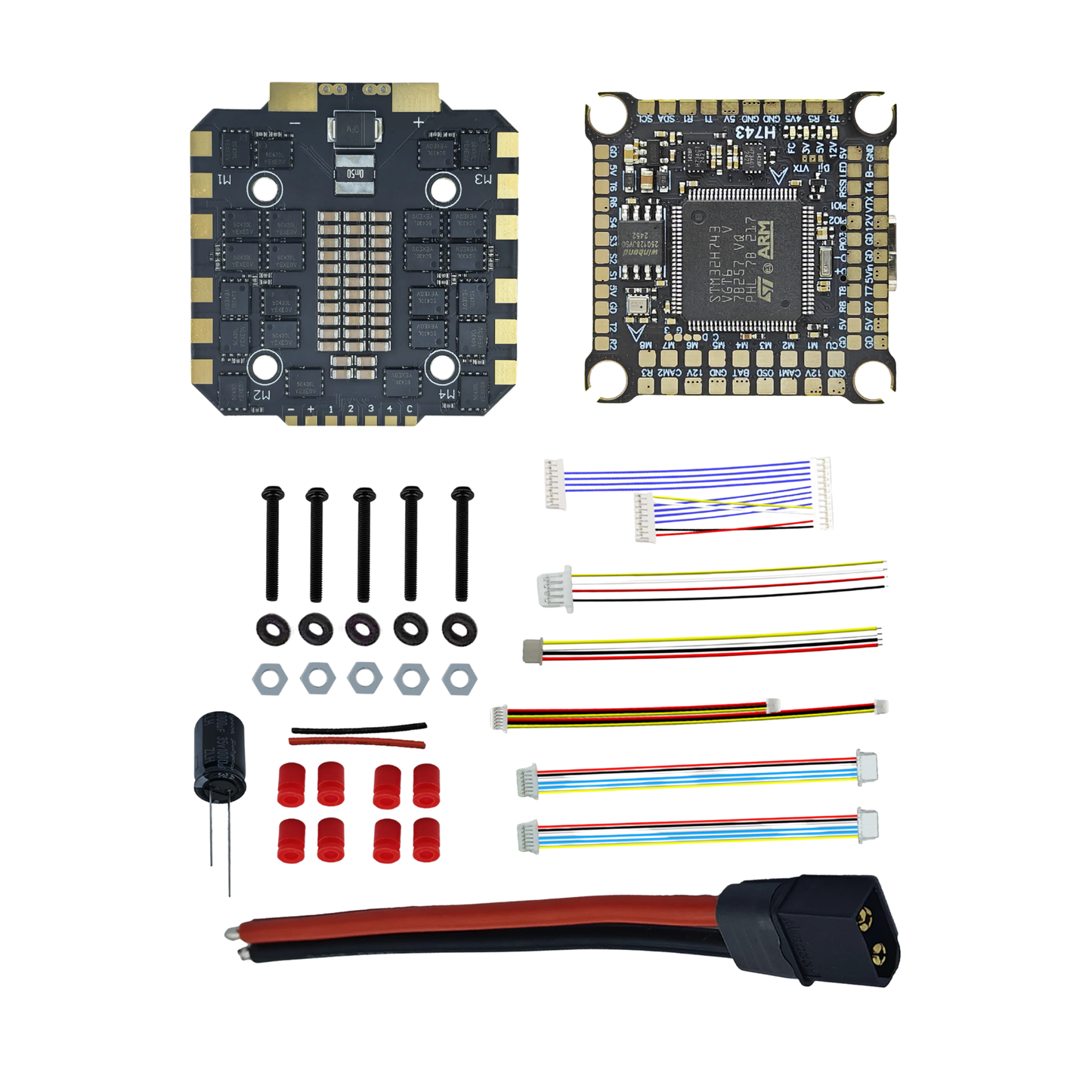 100A 3-8S Smart Brushless ESC Controller