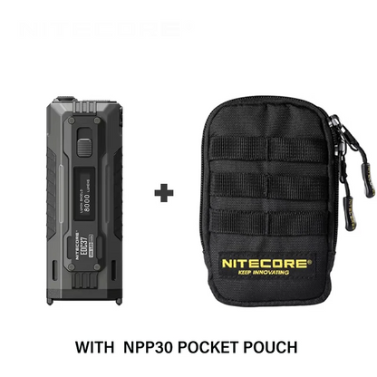 Tactical EDC37 Flashlight 8000 Lumens with NPP30
