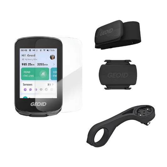 Portable Bicycle GPS Computer with Cadence and Speed Sensors