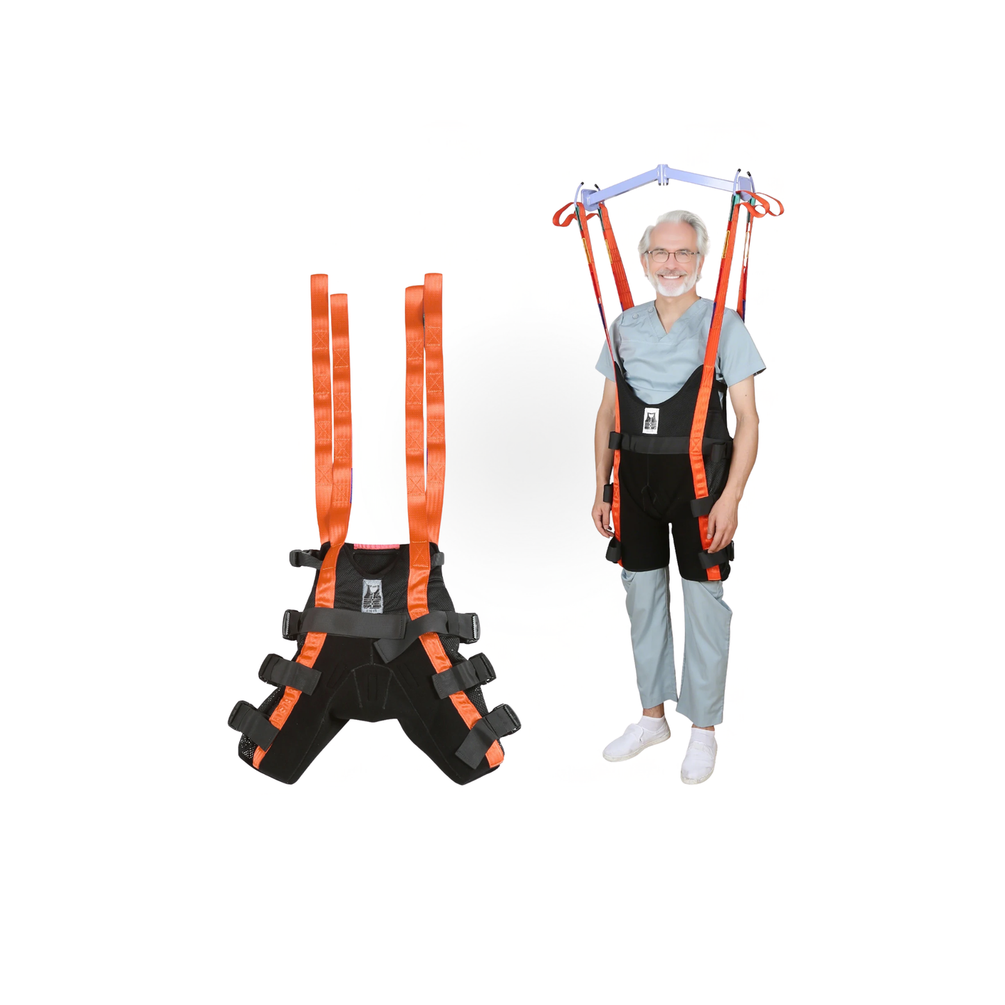 Professional Large Walking Assist Lift Sling Hoist 500lbs
