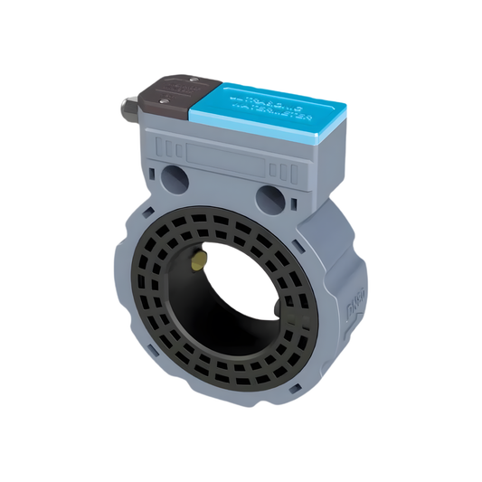 Digital DN80 Ultrasonic Water Flow Meter for Pipes and Irrigation