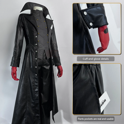 Ren Amamiya Game Inspired Cosplay Costume for Halloween and Conventions