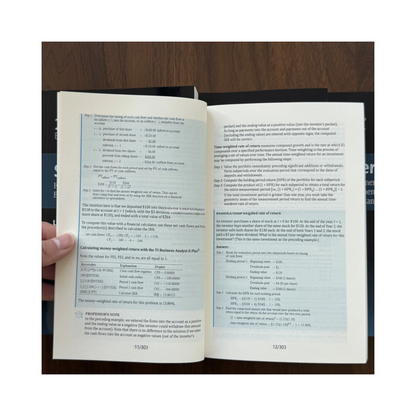 2025 CFA Exam Study Guide Full Book Format
