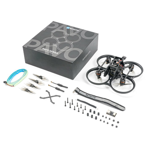 Compact Brushless Whoop Drone for Indoor FPV Flights
