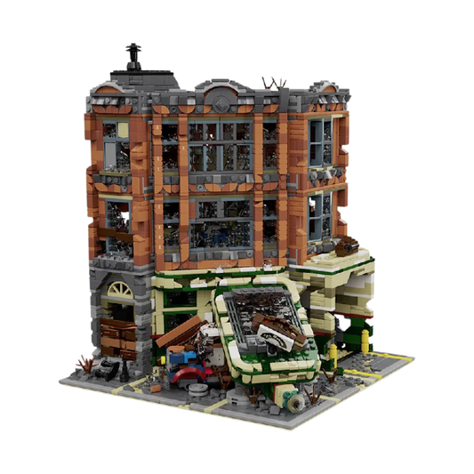 Doomsday Corner Modular Building Blocks 3325 Piece Set