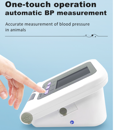 Veterinary Blood Pressure Monitor with 3 Cuffs for Pets