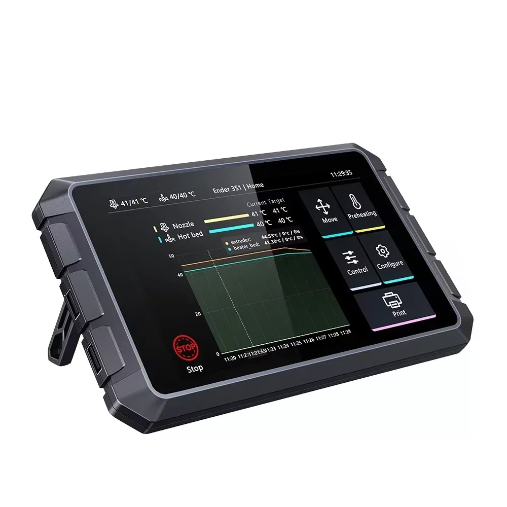 7-Inch Touchscreen Smart Pad for Compatible 3D Printers