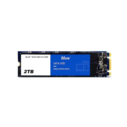 2TB 2.5 Inch SATA3 Internal SSD 520MB/s for Laptop Desktop