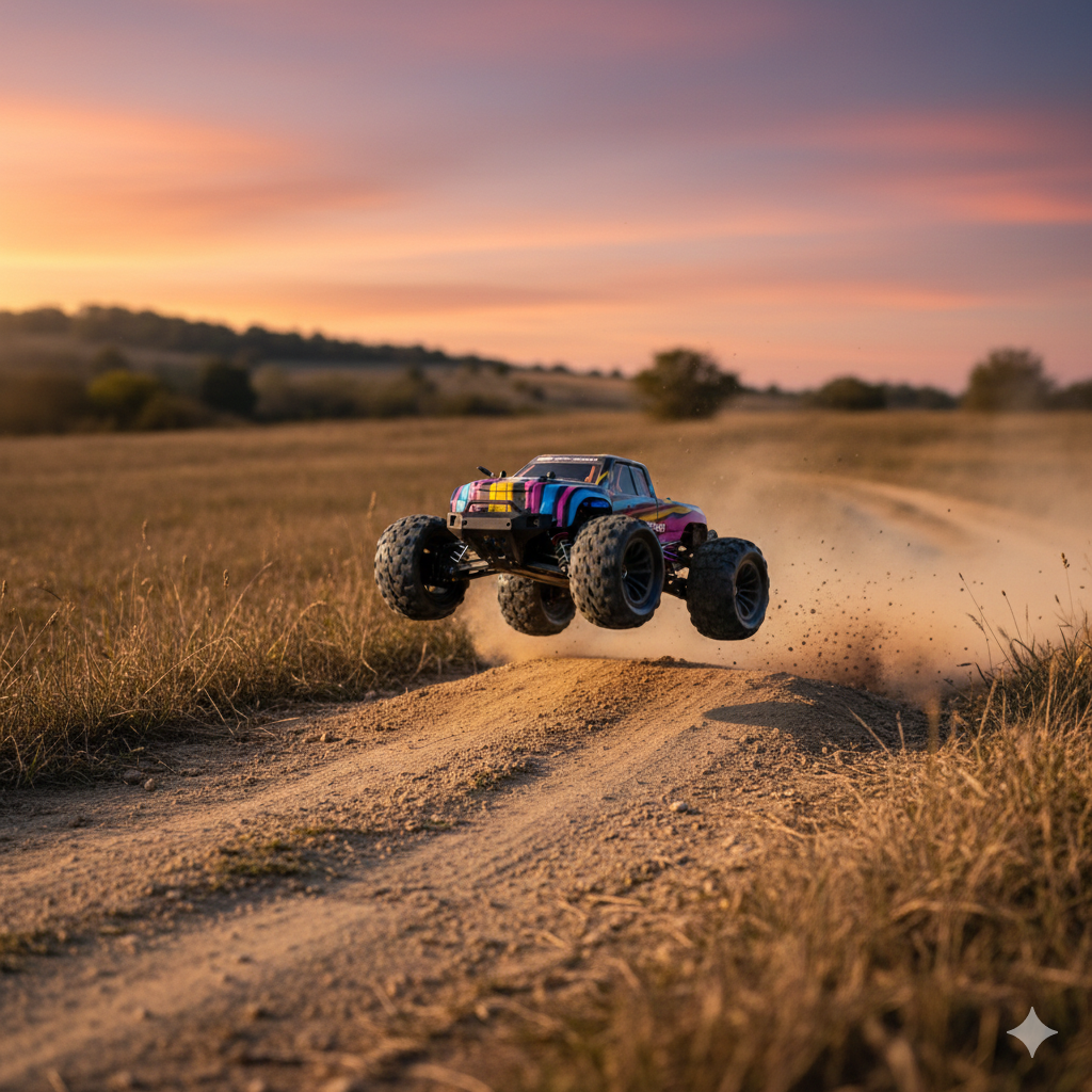 Brushless RC Car Fast Racing 4WD Off-Road