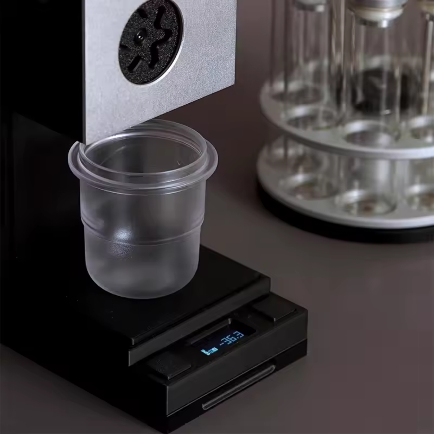 Smart Coffee Bean Counter for Espresso and Pour Over Brewing