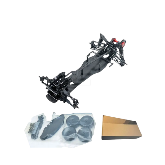 High-Speed DIY RC Drift Car 1:10 Racing Frame
