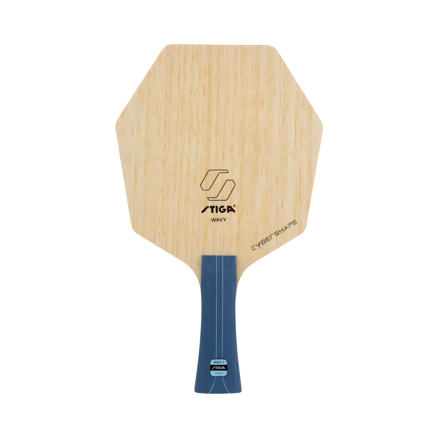 Advanced Cyber Carbon Ping Pong Blade FL Grip
