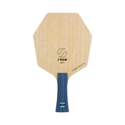 Advanced Cyber Carbon Ping Pong Blade FL Grip