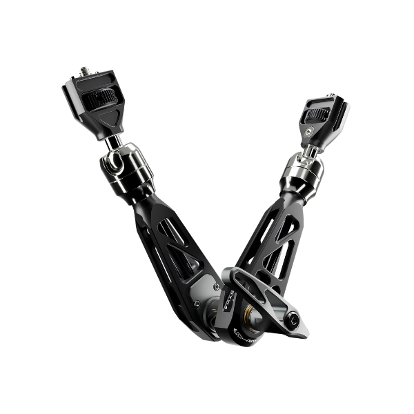 Black 11 Inch Magic Arm Monitor Mount 5kg