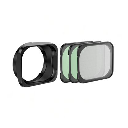 Ricoh GR IV Lens Hood with Magnetic Stackable Filters
