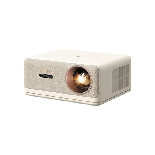 Portable 4K 1080P Projector 1500 ANSI WiFi Bluetooth Auto Keystone