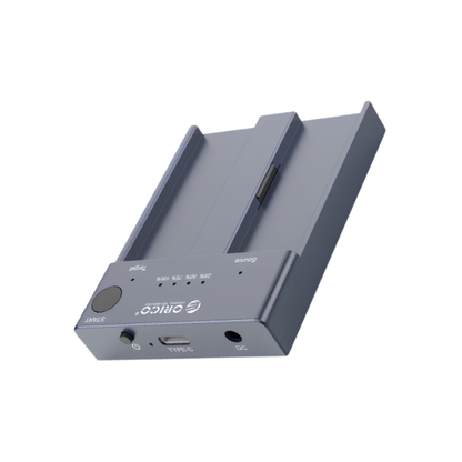Dual Bay M.2 NVMe SSD Cloner USB-C 8TB
