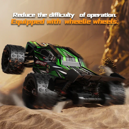 High Speed Off-Road RC Car 85KMH Green