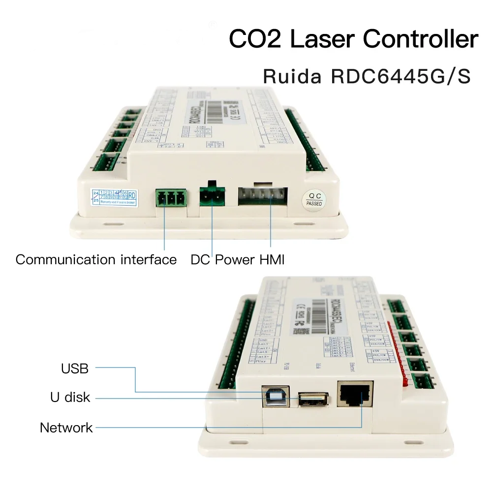 RDC6445G Laser Controller for CO2 Engraving and Cutting