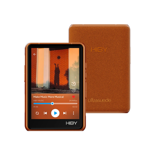 HiFi MP3 Player with USB DAC and 4000mAh Battery