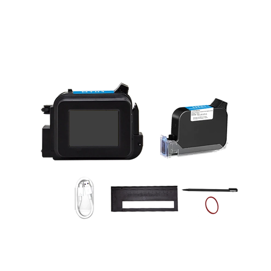 Mini Label Printer for Production Dates Dual Ink