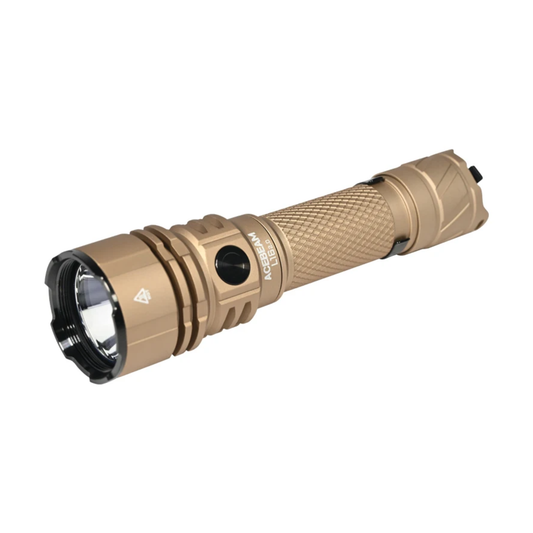 High Power 3000LM Tactical Flashlight Desert Edition