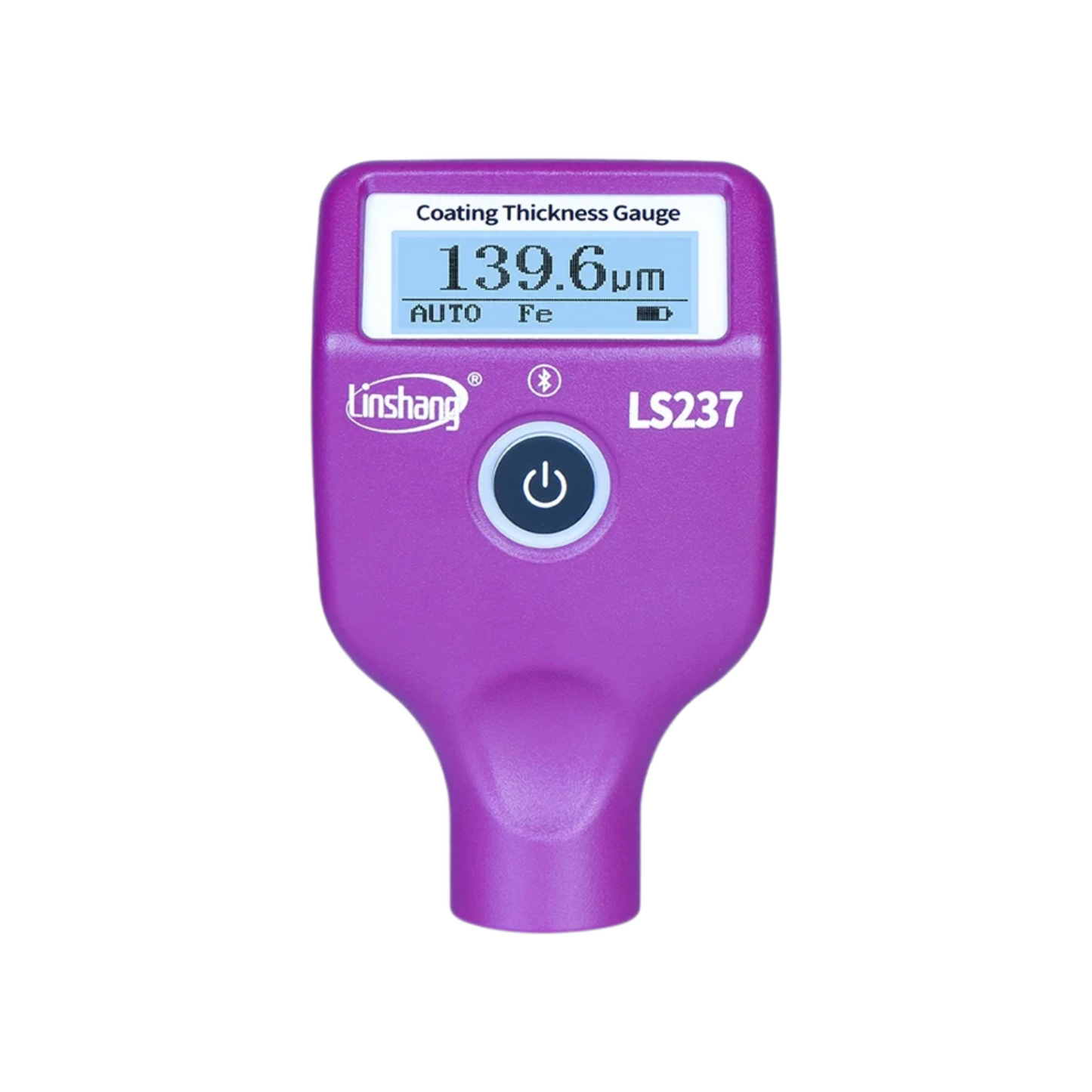 Portable Car Paint Thickness Gauge Rechargeable LCD Screen