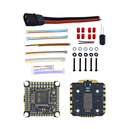 H743 3-12S 120A Waterproof Brushless ESC