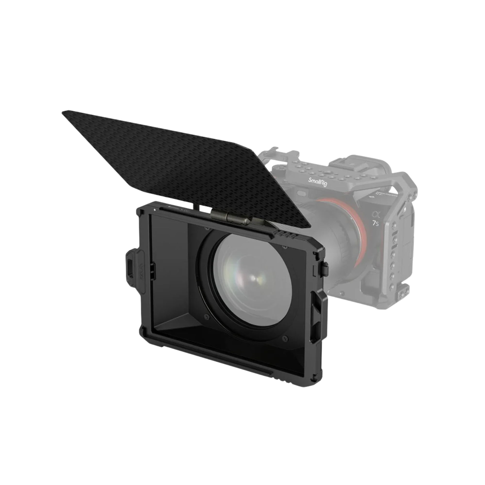Universal Mini Matte Box with Top Flag and Filter Support – Stuffology ...