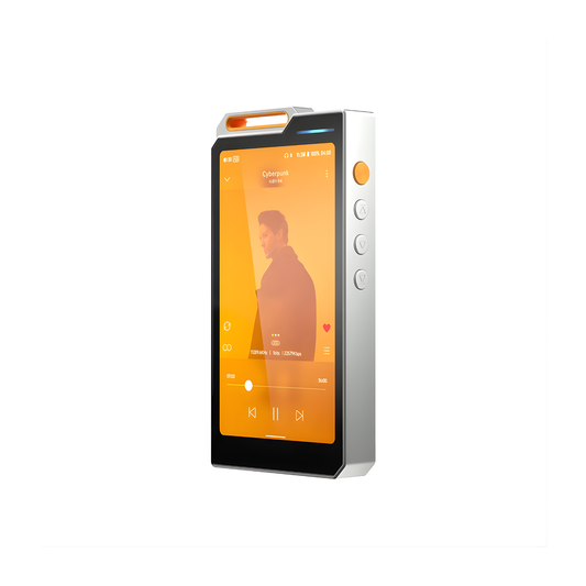 Portable HiFi Music Player with 4.7" Screen Orange