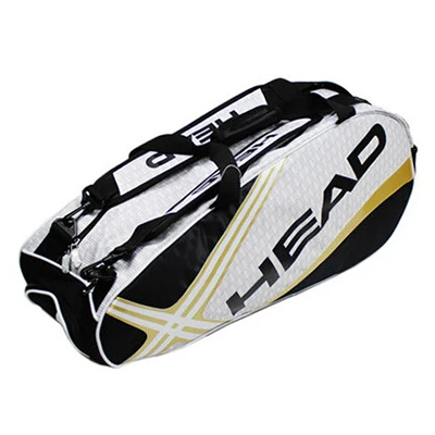 Large Tennis Racket Bag 6–9 Rackets with Shoe Compartment