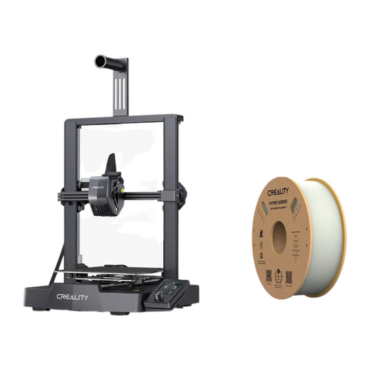 3D Printer Ender 3 V3 SE plus White Filament