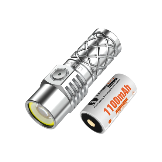 Mini LEP Flashlight USB-C Rechargeable 700m Beam