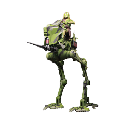 6-Inch Clone Trooper Action Figure with All-Terrain Recon Vehicle
