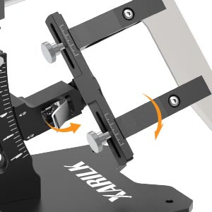 Professional Aluminium Knife Sharpening System with 3 Diamond Plates