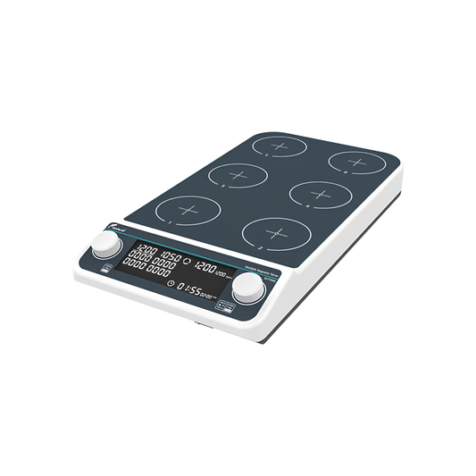Multi-Station 6 Cup Magnetic Lab Stirrer Heating Plate