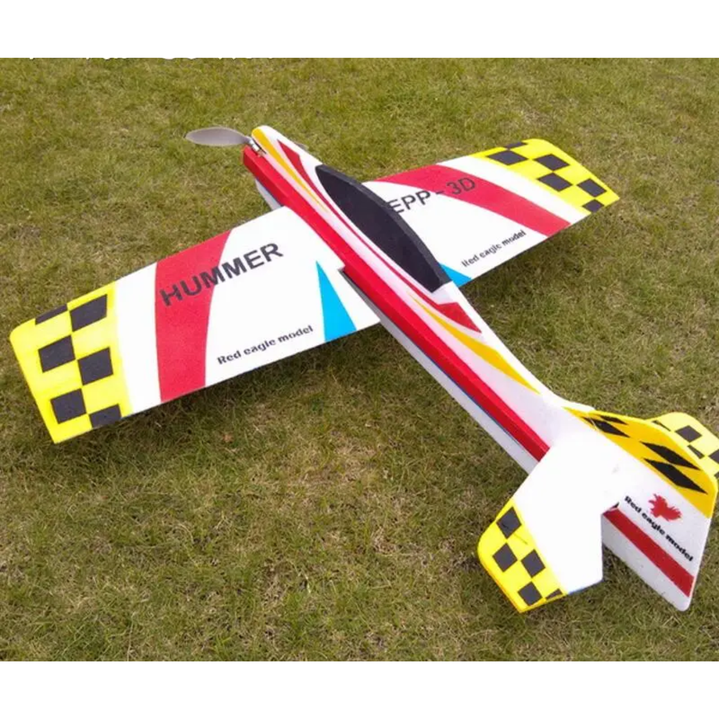 PNP 3D Stunt RC Aircraft EPP Crash Resistant