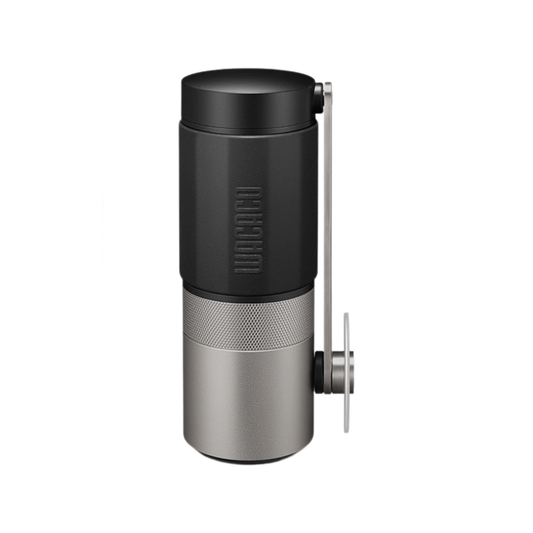 Mini Manual Coffee Mill with Precision Stainless Steel Burr