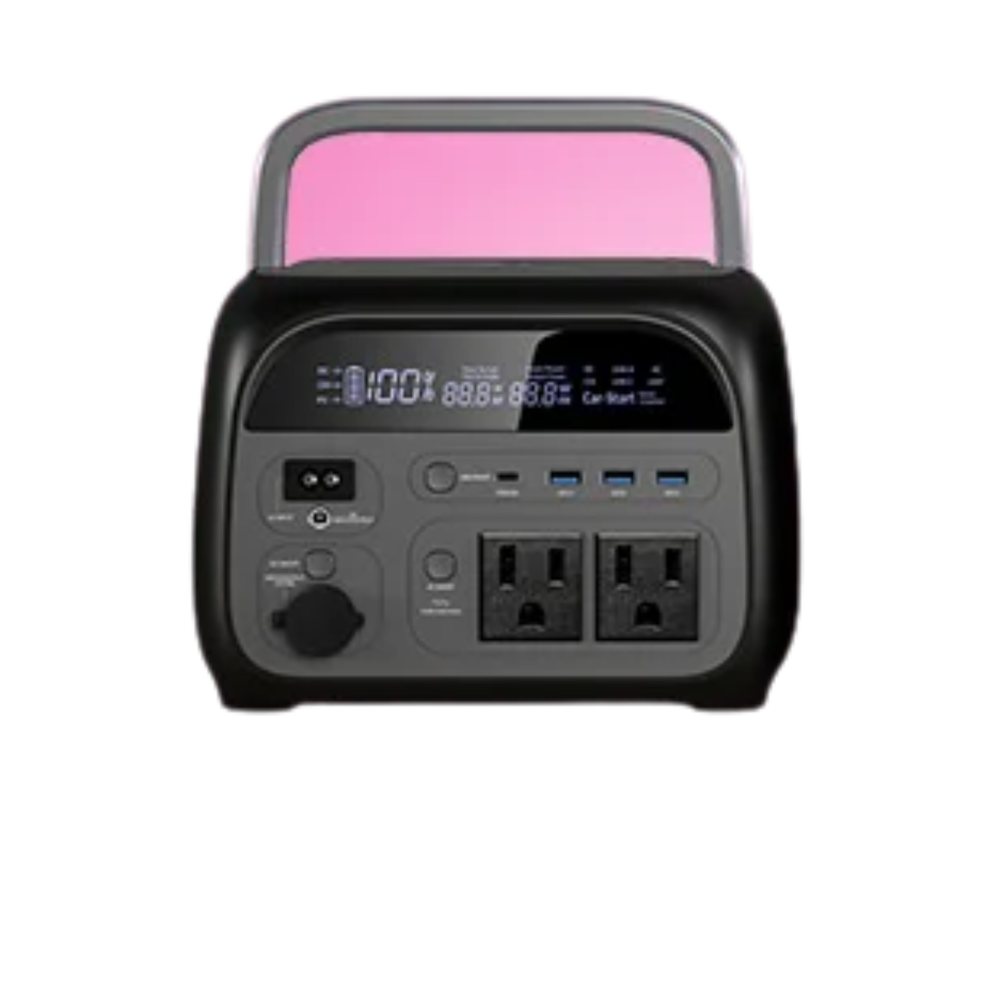 500W Portable Power Station 345Wh LiFePO4 Battery