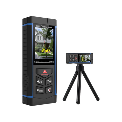 150m Laser Distance Meter with Color Screen and Camera