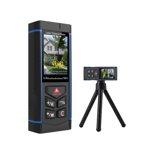 150m Laser Distance Meter with Color Screen and Camera