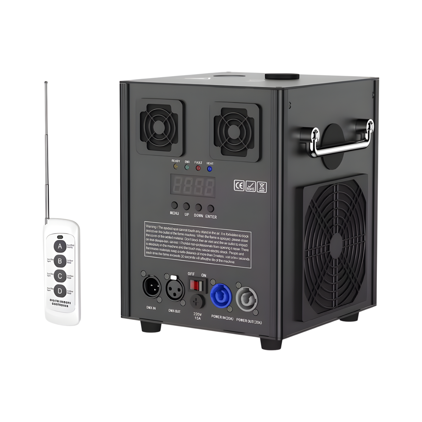 700W Cold Spark Machine DMX Wireless DJ Party